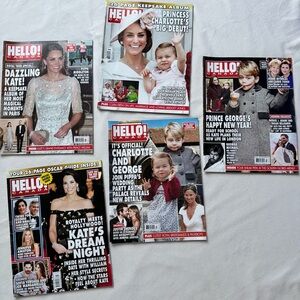 HRH The Princess of Wales
Kate Magazine Bundle
